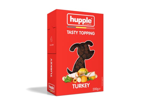 Hupple Tasty Topping turkey