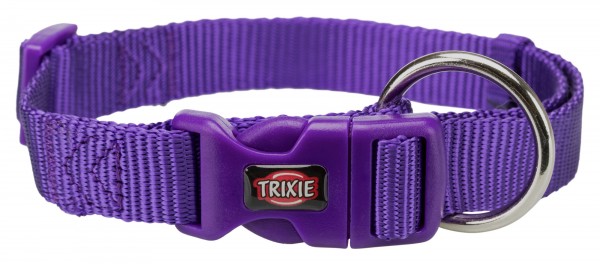Trixie Premium halsband violet