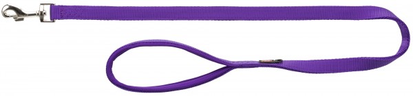 Trixie Premium riem violet