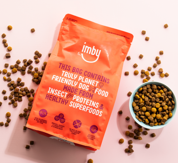 Imby Insect-based Dry Food - Maxi