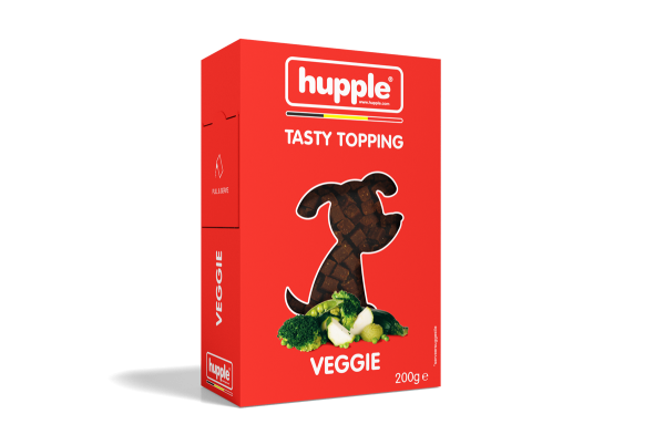 Hupple Tasty Topping veggie