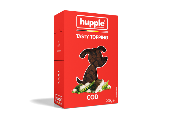 Hupple Tasty Topping cod
