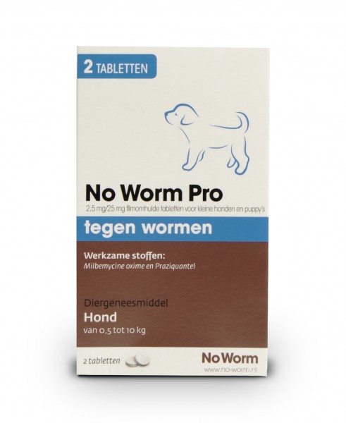 No Worm Pro Puppy