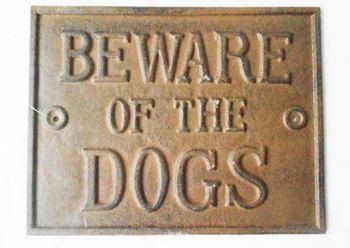 Beware of the dogs