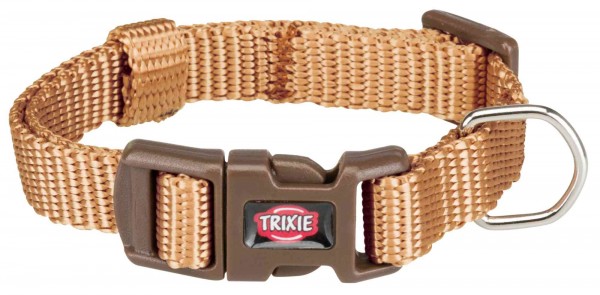 Trixie Premium halsband karamel