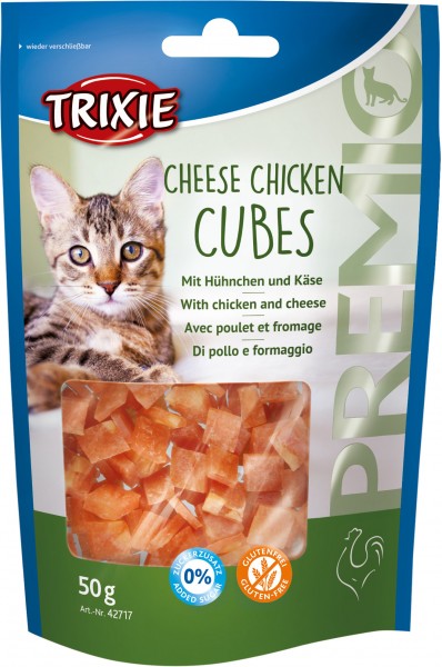 PREMIO Cheese Chicken Cubes