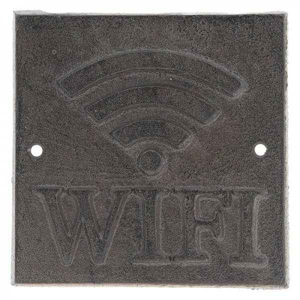 wifi bordje