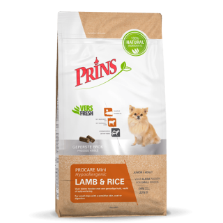 Prins Procare mini lamb & rice