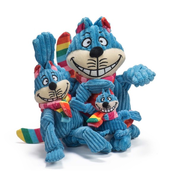 HuggleHounds® Knotties™ Rainbow Cheshire Cat