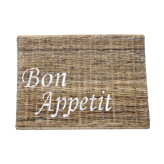 Placemat Bon Appetit