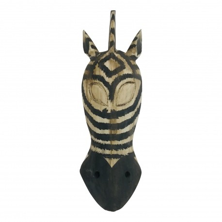 zebra masker
