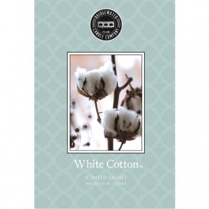 White Cotton Geurzakje
