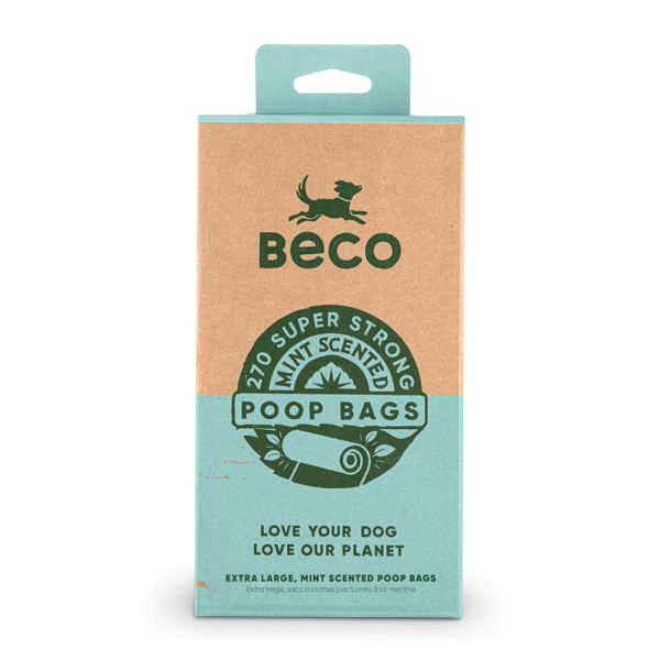 Beco Poop Bags Mint