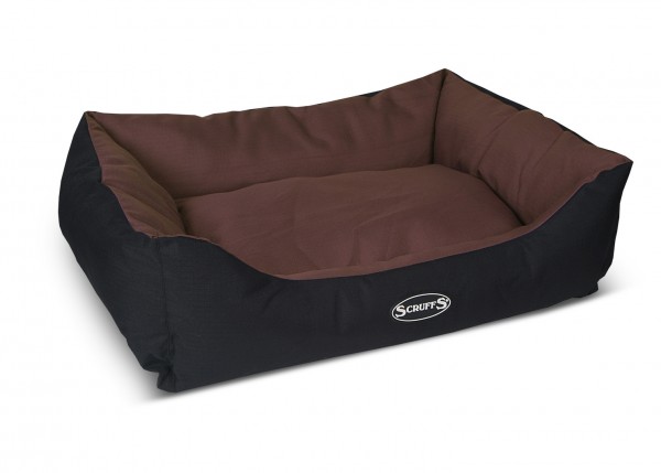 Scruffs Expedition box bed chocolade bruin
