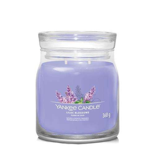 Lilac Blossoms Signature Medium Jar