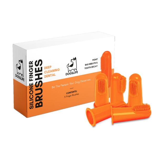 DogsLife silicone Finger Toothbrushes
