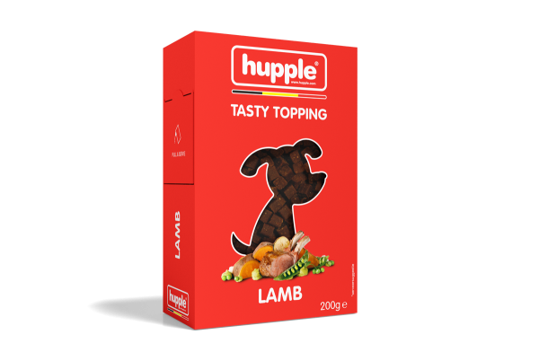 Hupple Tasty Topping lamb