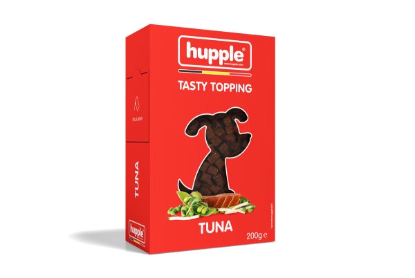 Hupple Tasty Topping tuna
