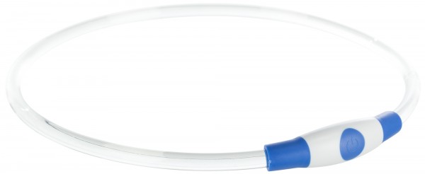Trixie USB Flash lichtgevend band blauw