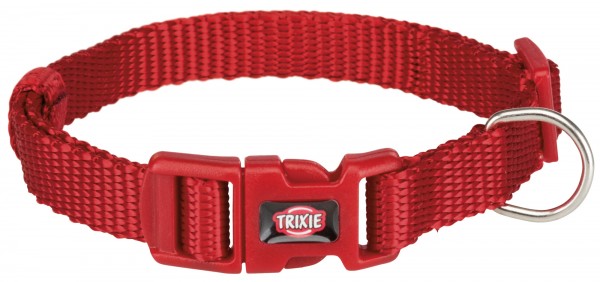 Trixie Premium halsband rood