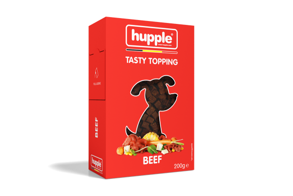 Hupple Tasty Topping beef