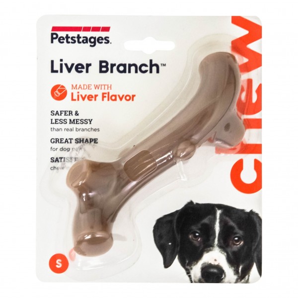 Liver Branch - Kauwbot met leversmaak