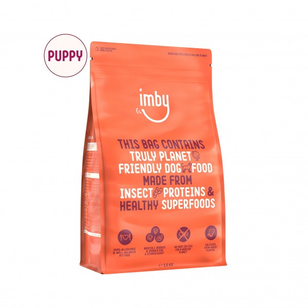 Imby Insect-based Dry Food - Puppy
