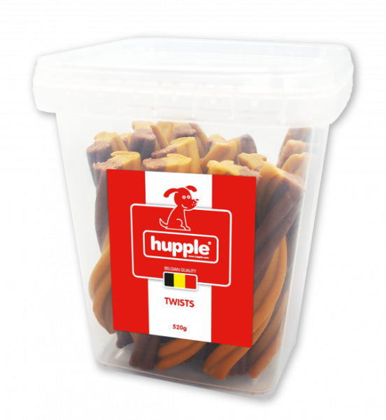 Hupple Chew Box twists, 520 g