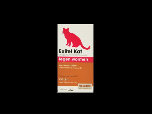 No Worm Exitel kat