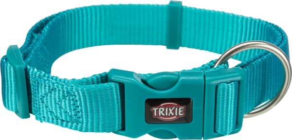 Trixie Premium halsband oceaan blauw