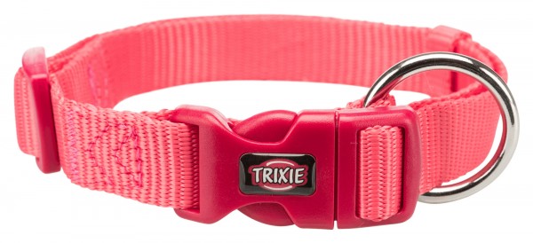Trixie Premium halsband koraal