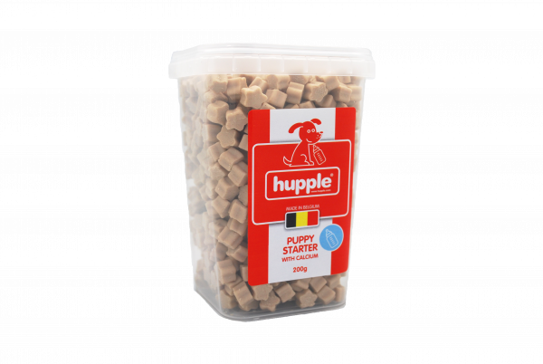 Hupple Softy puppy starter with calcium, 200 g