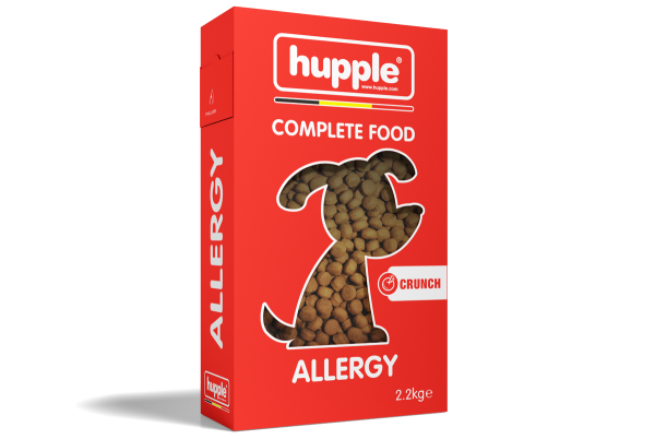 Hupple Crunch allergy