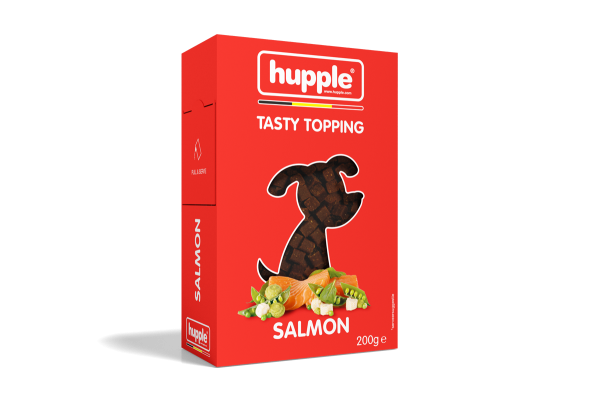 Hupple Tasty Topping salmon